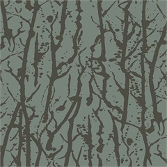 River Birch Privacy Curtain Fabric